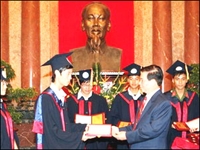 5 sinh viên Đại học Thái Nguyên nhận giải thưởng Hoa Trạng Nguyên